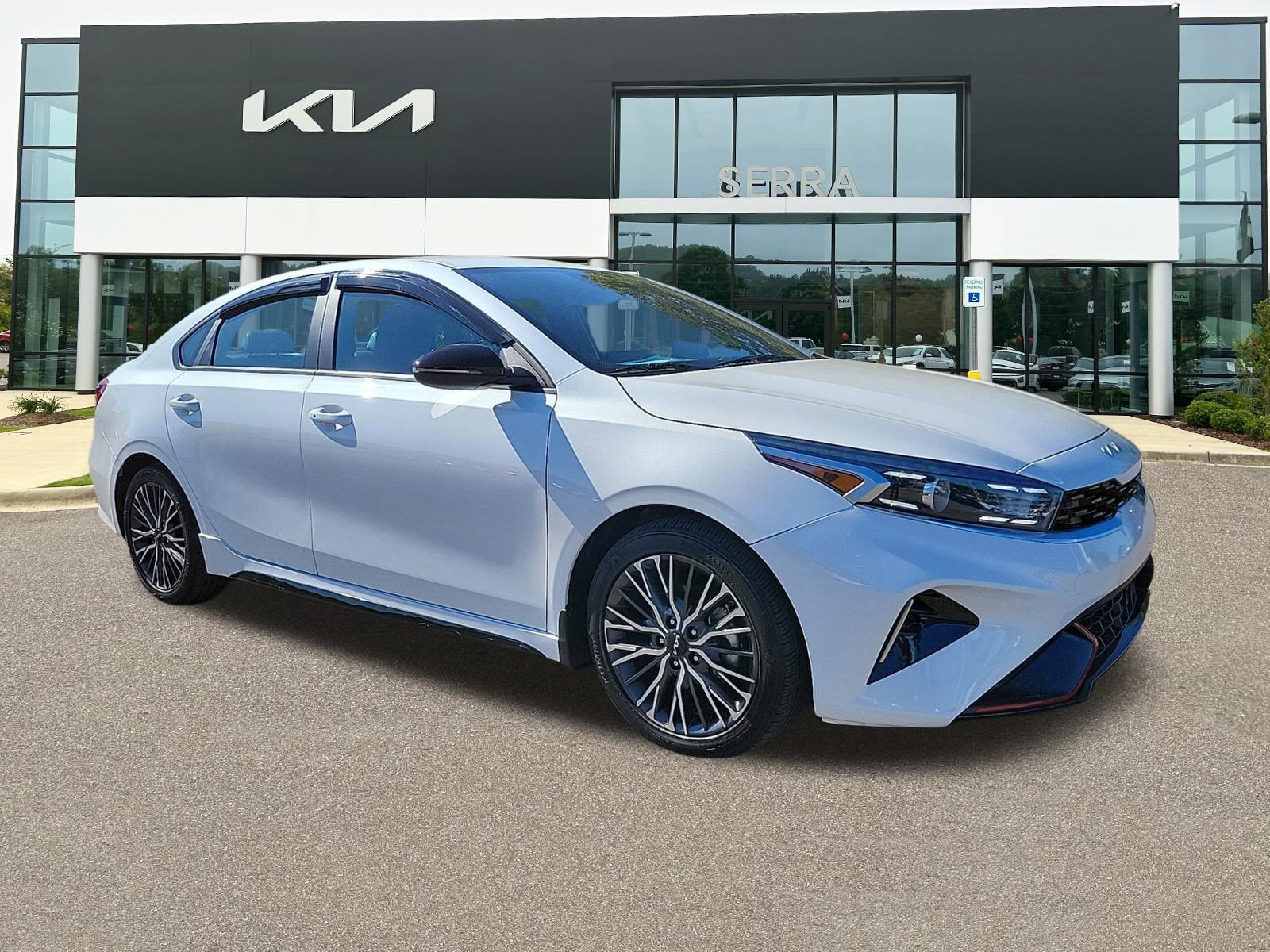 2022 Kia FORTE GT-Line's photo