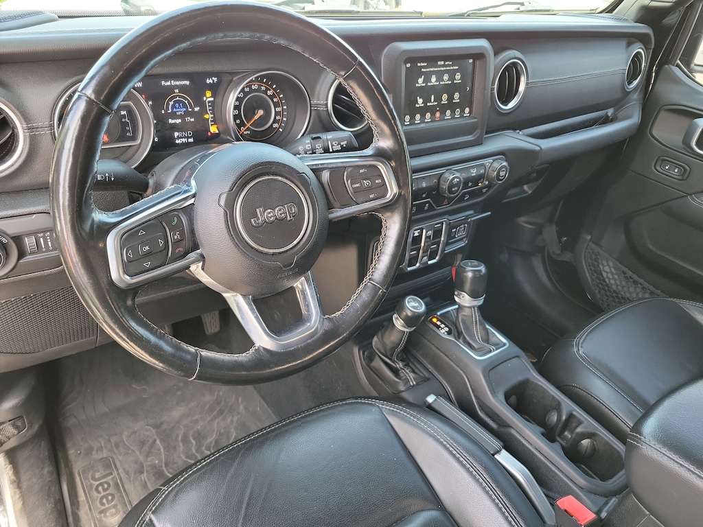 Used 2020 Jeep Wrangler Unlimited Sahara SUV