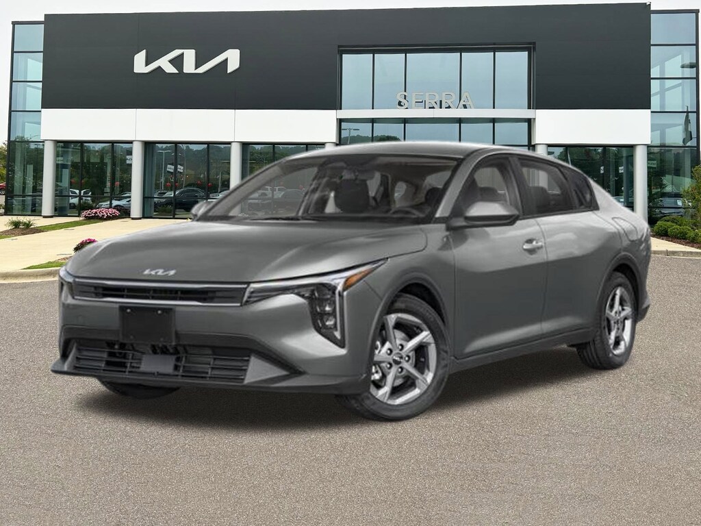 New 2025 Kia K4 LXS Sedan