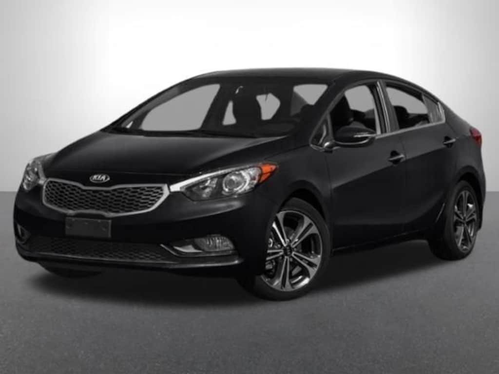 Used 2015 Kia Forte LX FWD Sedan