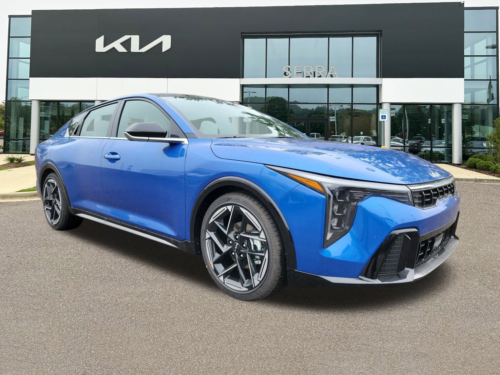 2025 Kia K4 GT-Line's photo