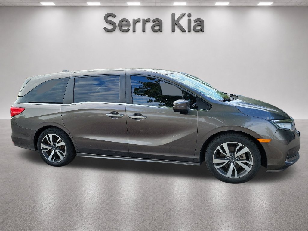 Used 2021 Honda Odyssey Touring Van