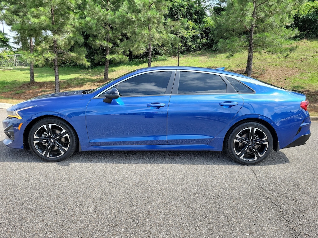Used 2021 Kia K5 GT-Line Sedan