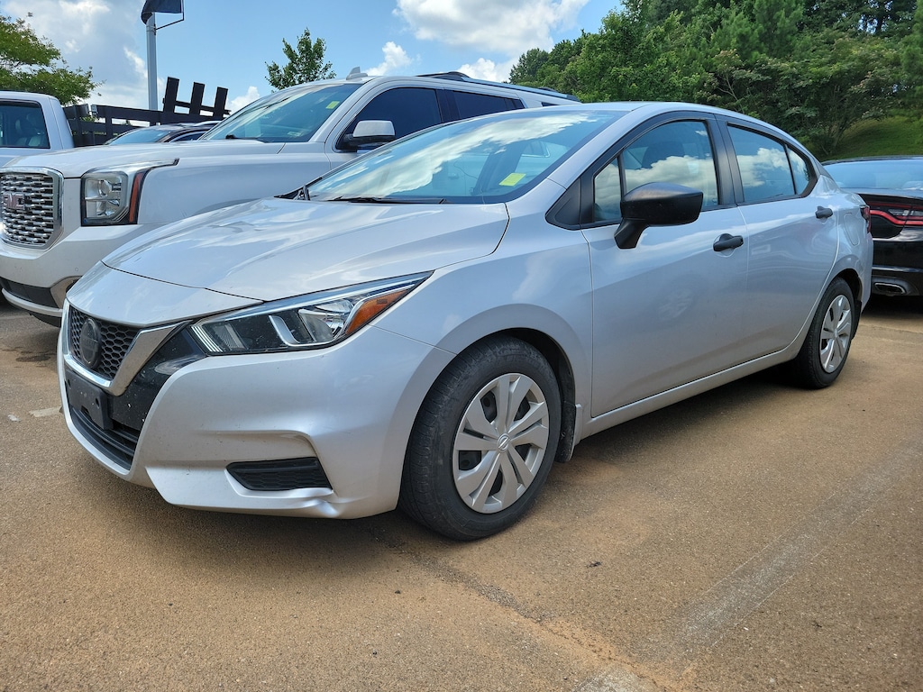 Used 2020 Nissan Versa 1.6 S Sedan