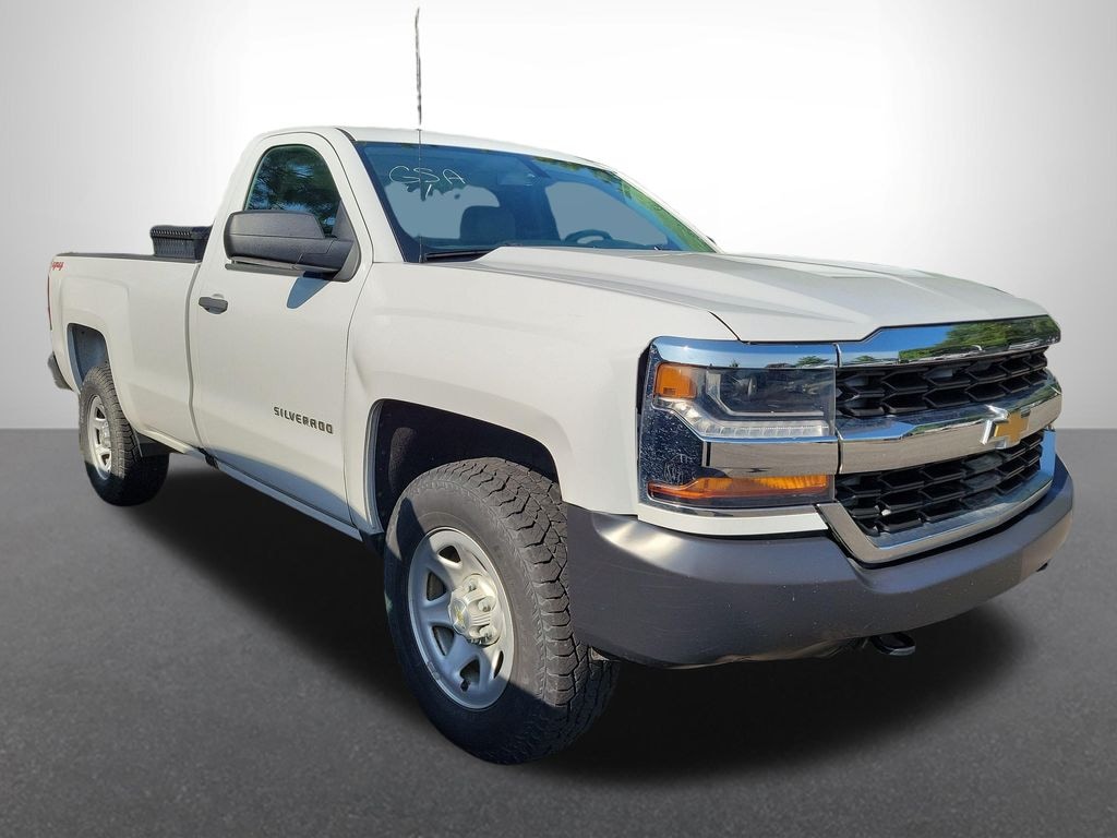 Used 2016 Chevrolet Silverado 1500 Truck Regular Cab