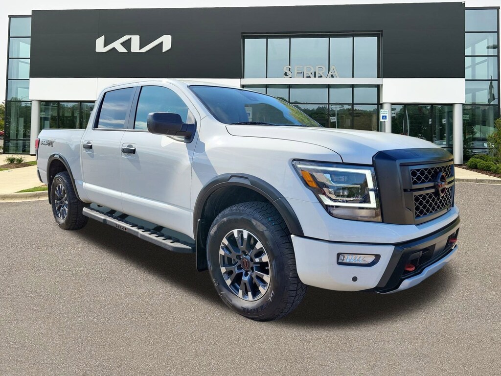Used 2024 Nissan Titan PRO-4X Truck Crew Cab