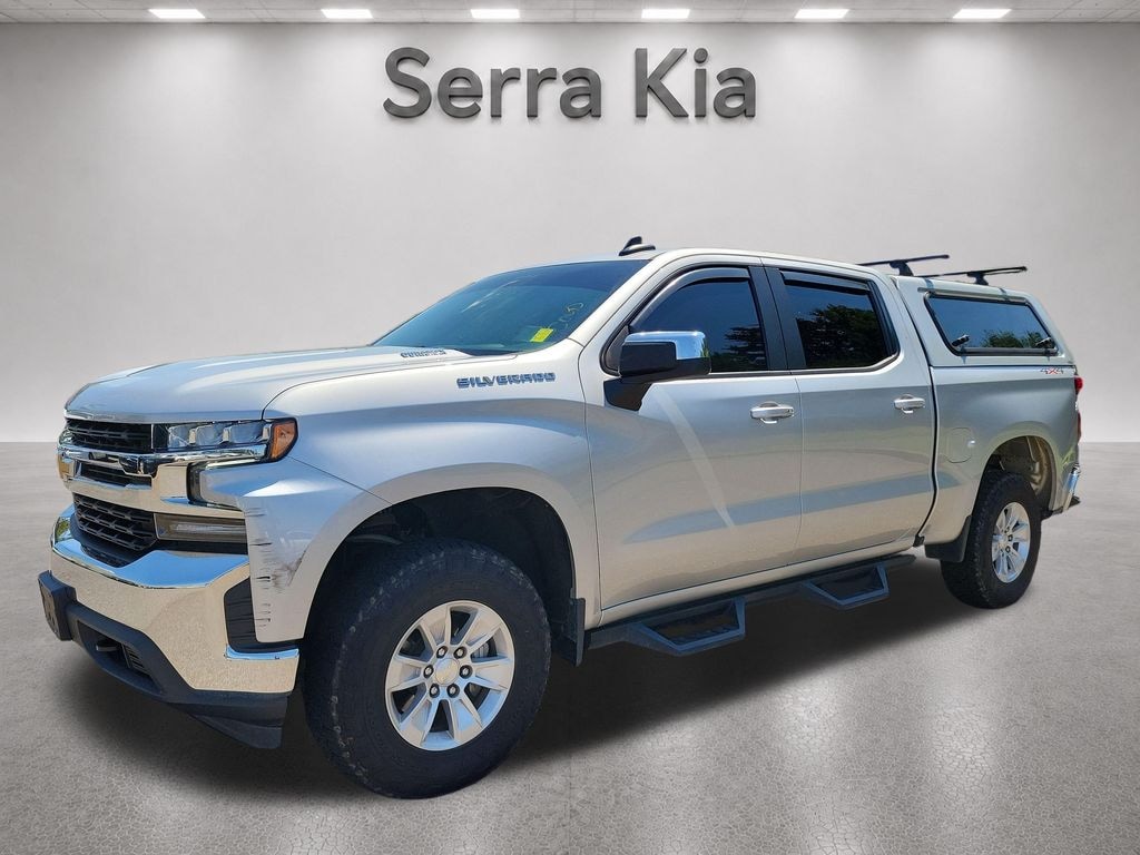 Used 2021 Chevrolet Silverado 1500 LT Truck Crew Cab