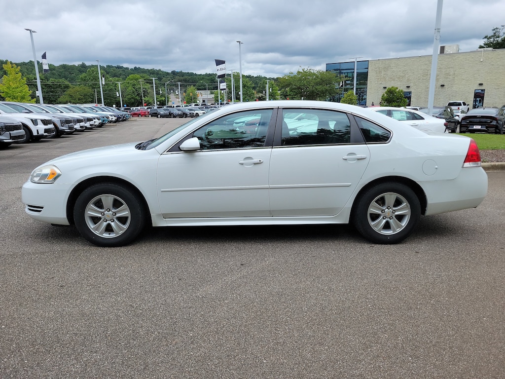 Used 2016 Chevrolet Impala Limited LS Sedan