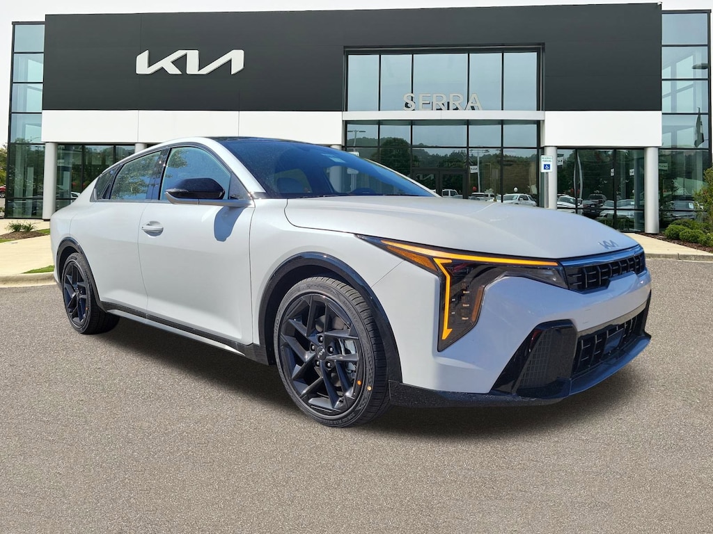 New 2025 Kia K4 GT-Line Turbo Sedan