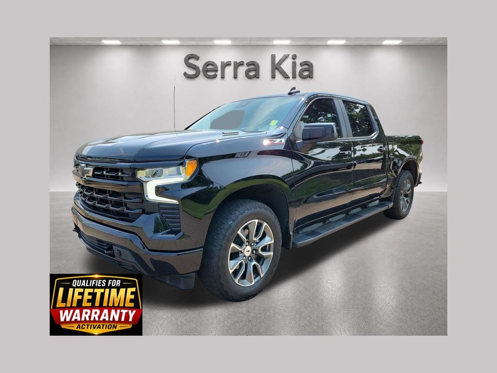 Used 2022 Chevrolet Silverado 1500 RST Truck Crew Cab
