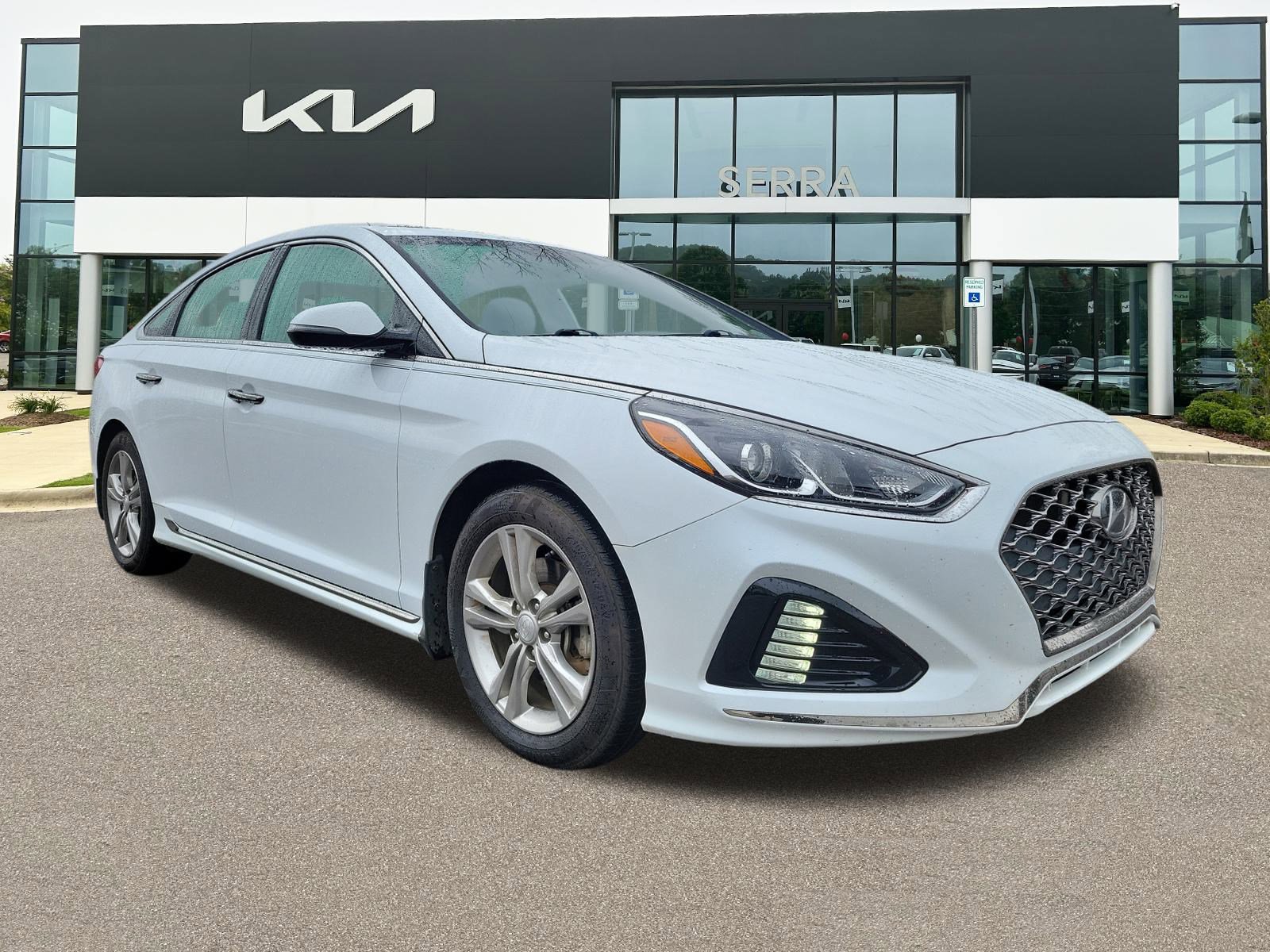 2019 Hyundai Sonata Sport's photo