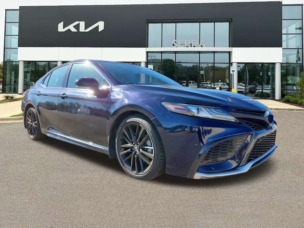 Used 2022 Toyota Camry Hybrid XSE Sedan