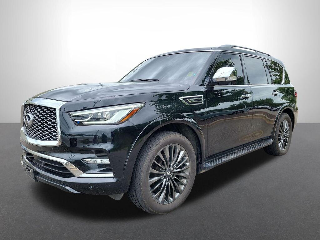 Used 2024 INFINITI QX80 SENSORY SUV