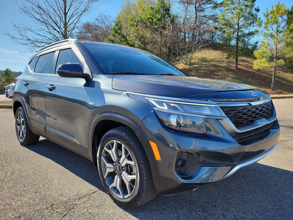 Used 2021 Kia Seltos EX SUV