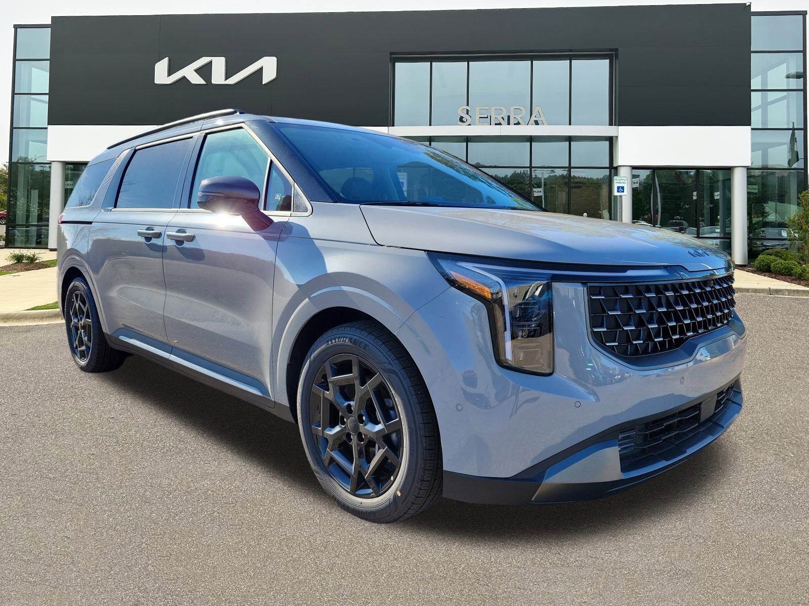 2026 Kia Carnival Van Passenger Van 