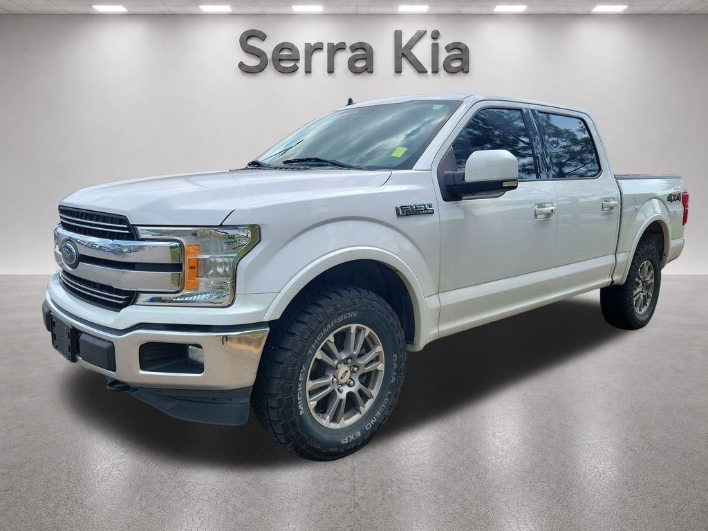 Used 2020 Ford F-150 Truck SuperCrew Cab