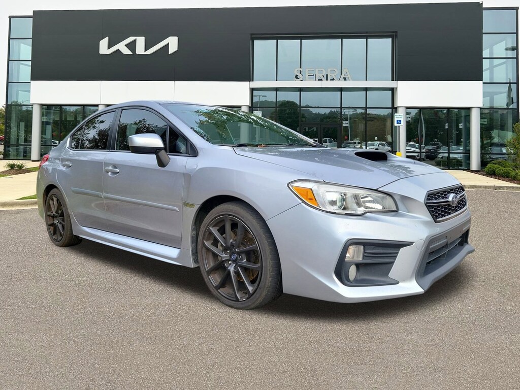Used 2021 Subaru WRX Premium Sedan