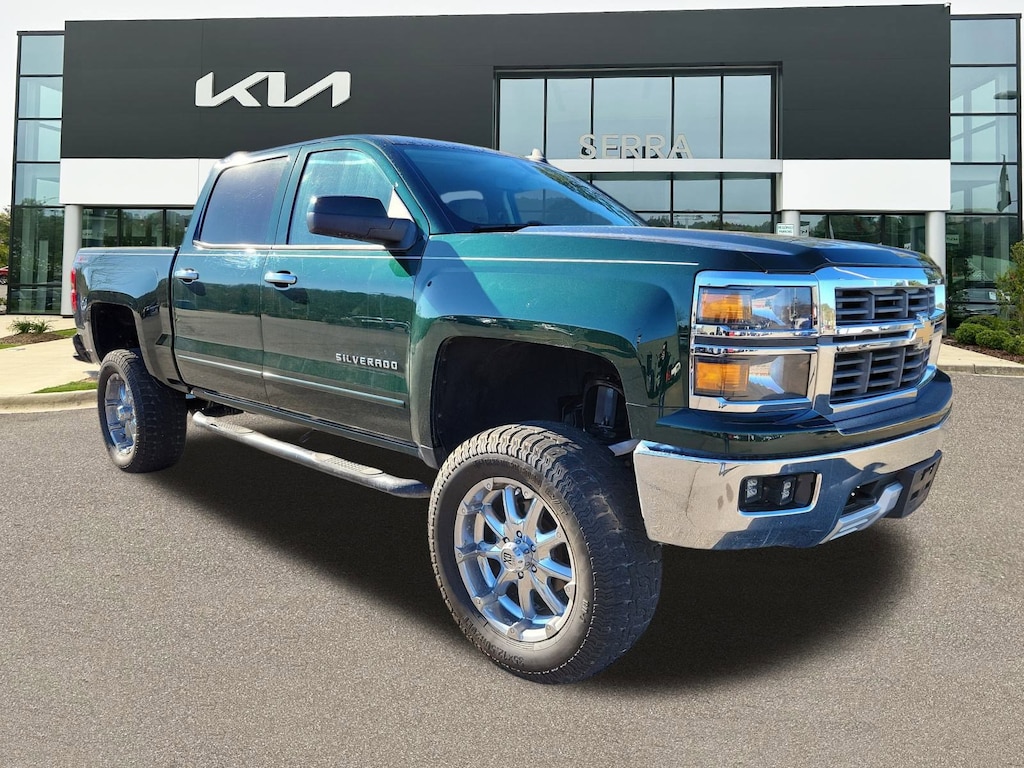 Used 2015 Chevrolet Silverado 1500 LT Truck Crew Cab