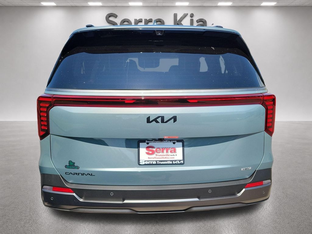 New 2027 Kia Carnival Hybrid SX Prestige Van Passenger Van
