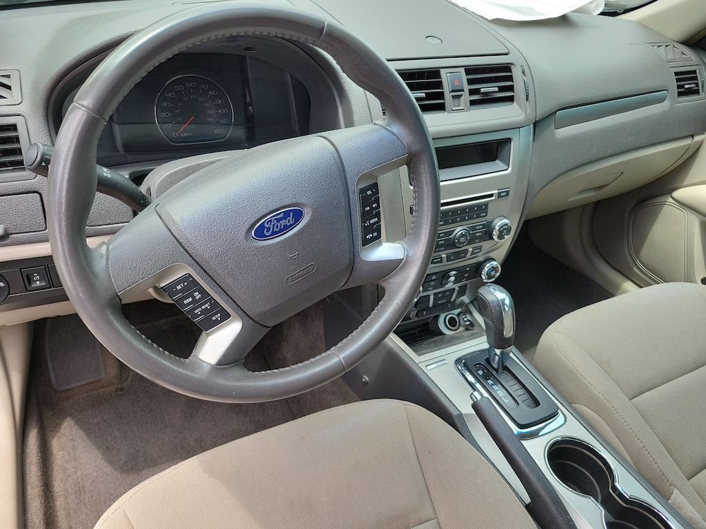 Used 2010 Ford Fusion Hybrid Base Sedan