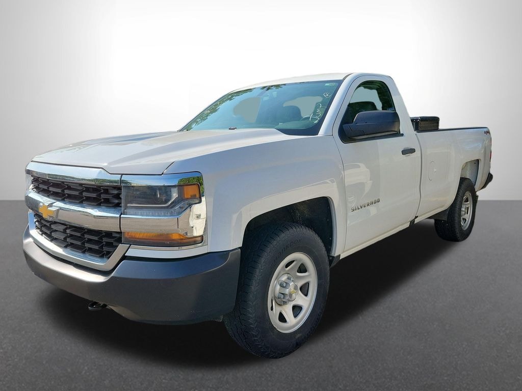 Used 2016 Chevrolet Silverado 1500 Truck Regular Cab