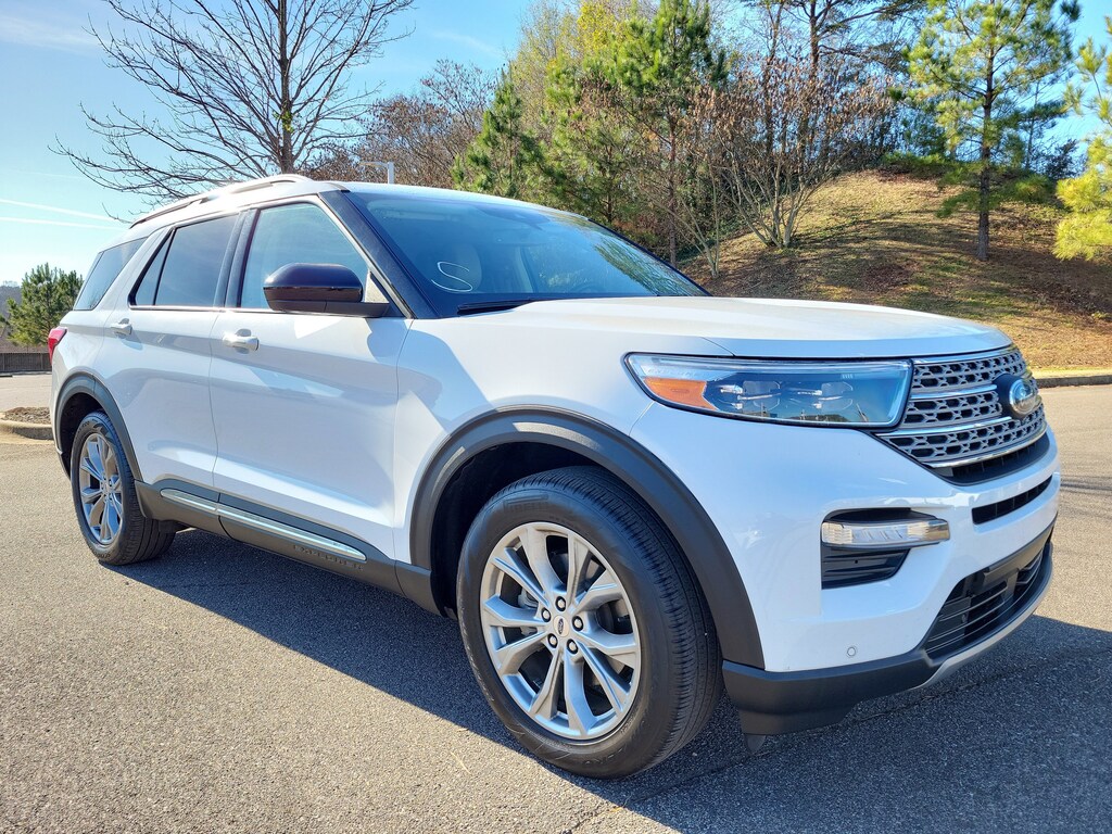 Used 2023 Ford Explorer Limited SUV
