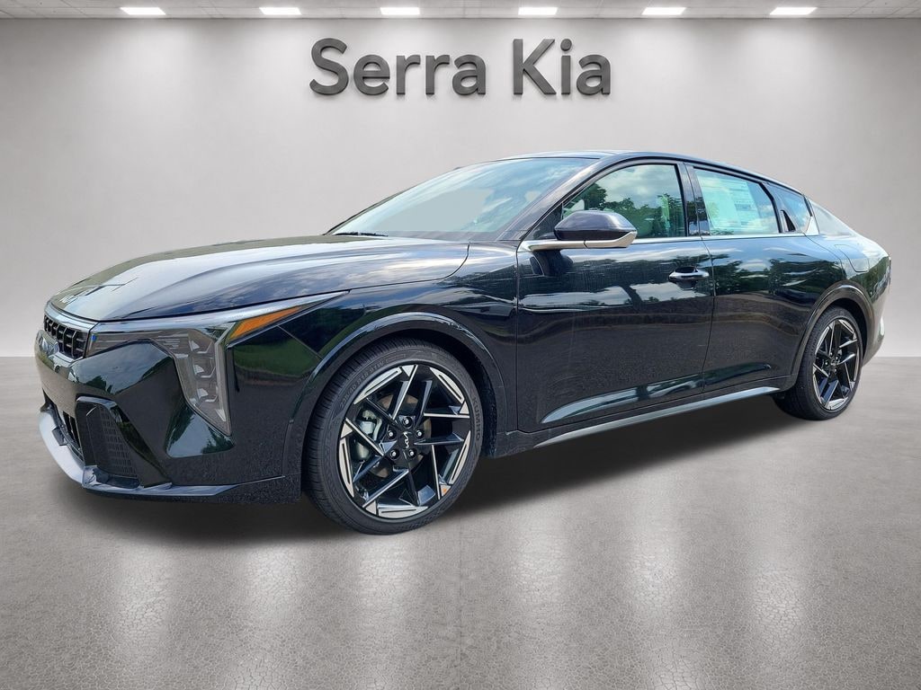 New 2026 Kia K4 GT-Line Sedan