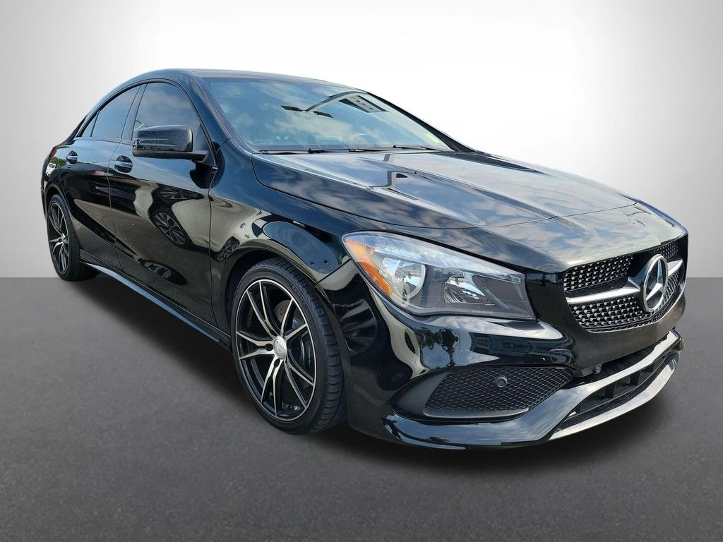Used 2018 Mercedes-Benz CLA 250 Coupe