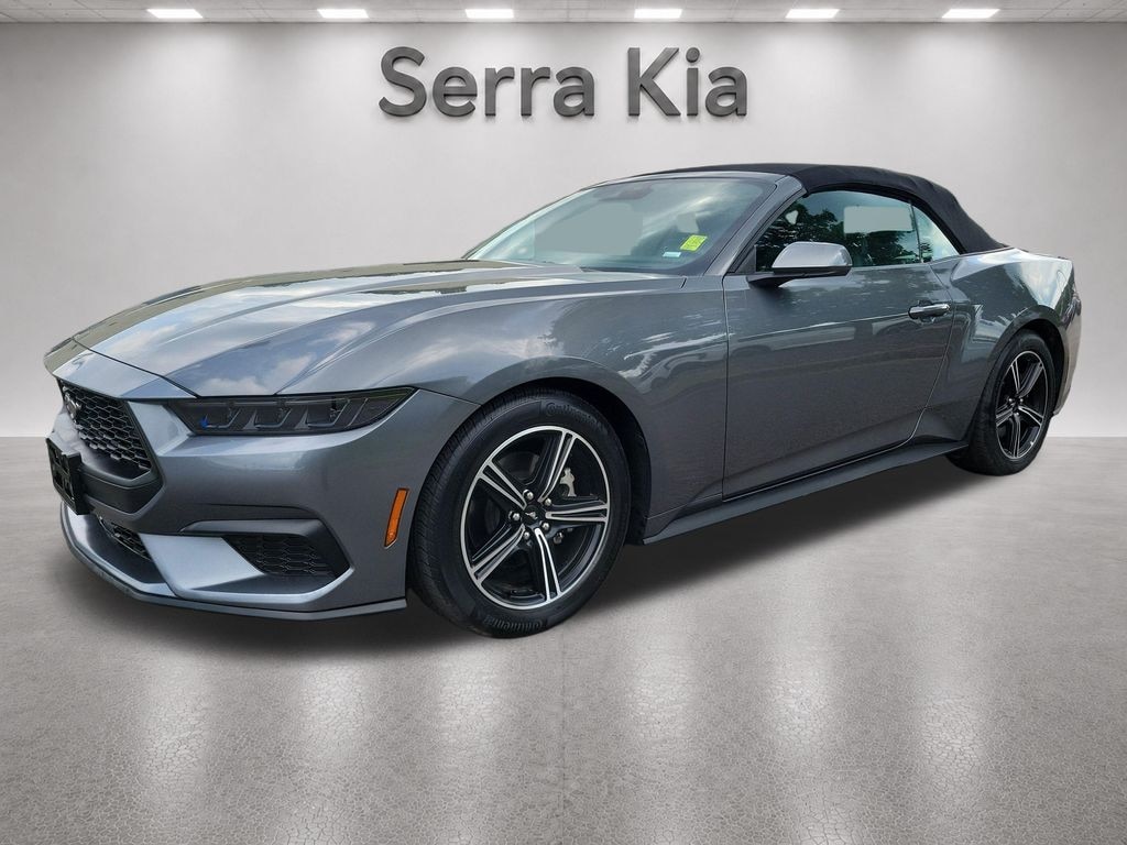 Used 2025 Ford Mustang Convertible