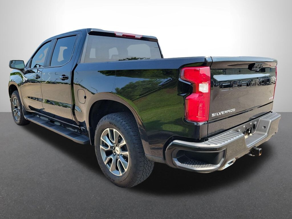 Used 2022 Chevrolet Silverado 1500 RST Truck Crew Cab