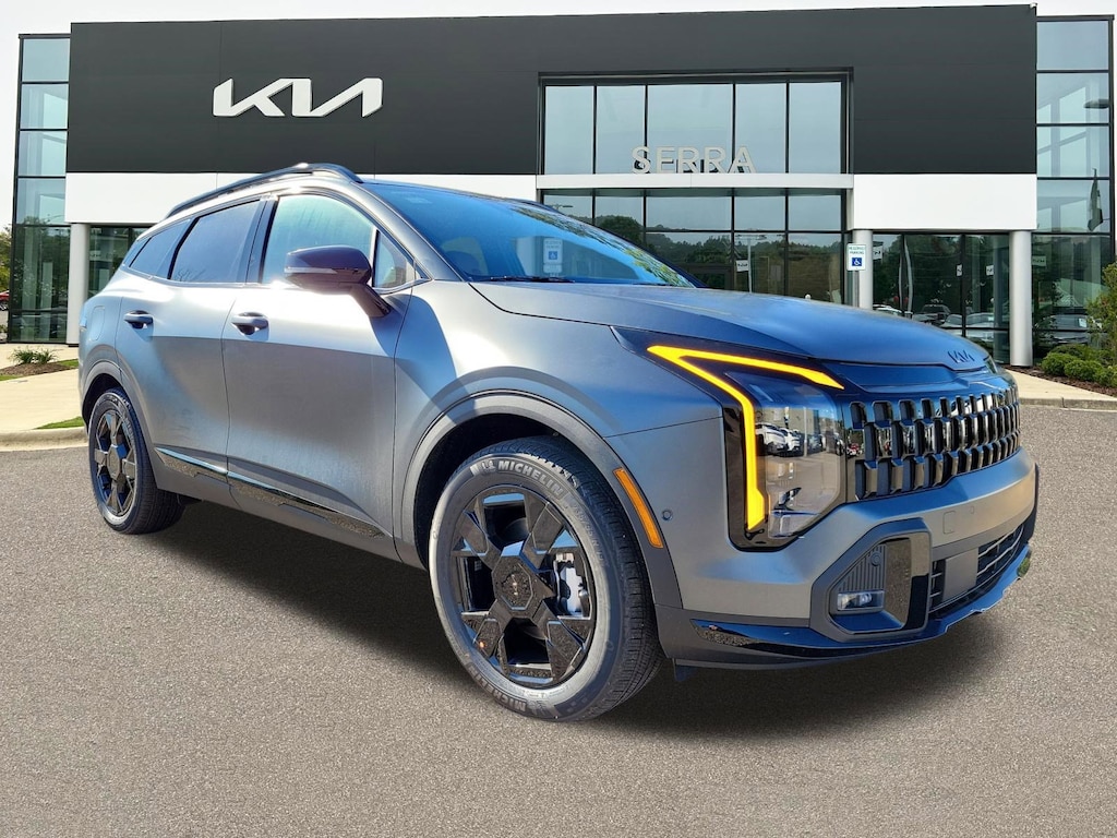 Used 2026 Kia Sportage Plug-In Hybrid X-Line Prestige SUV