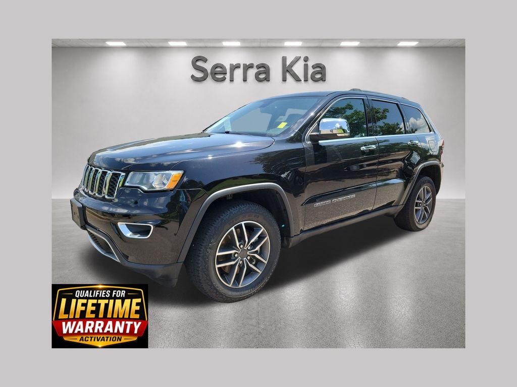 Used 2022 Jeep Grand Cherokee WK Limited SUV