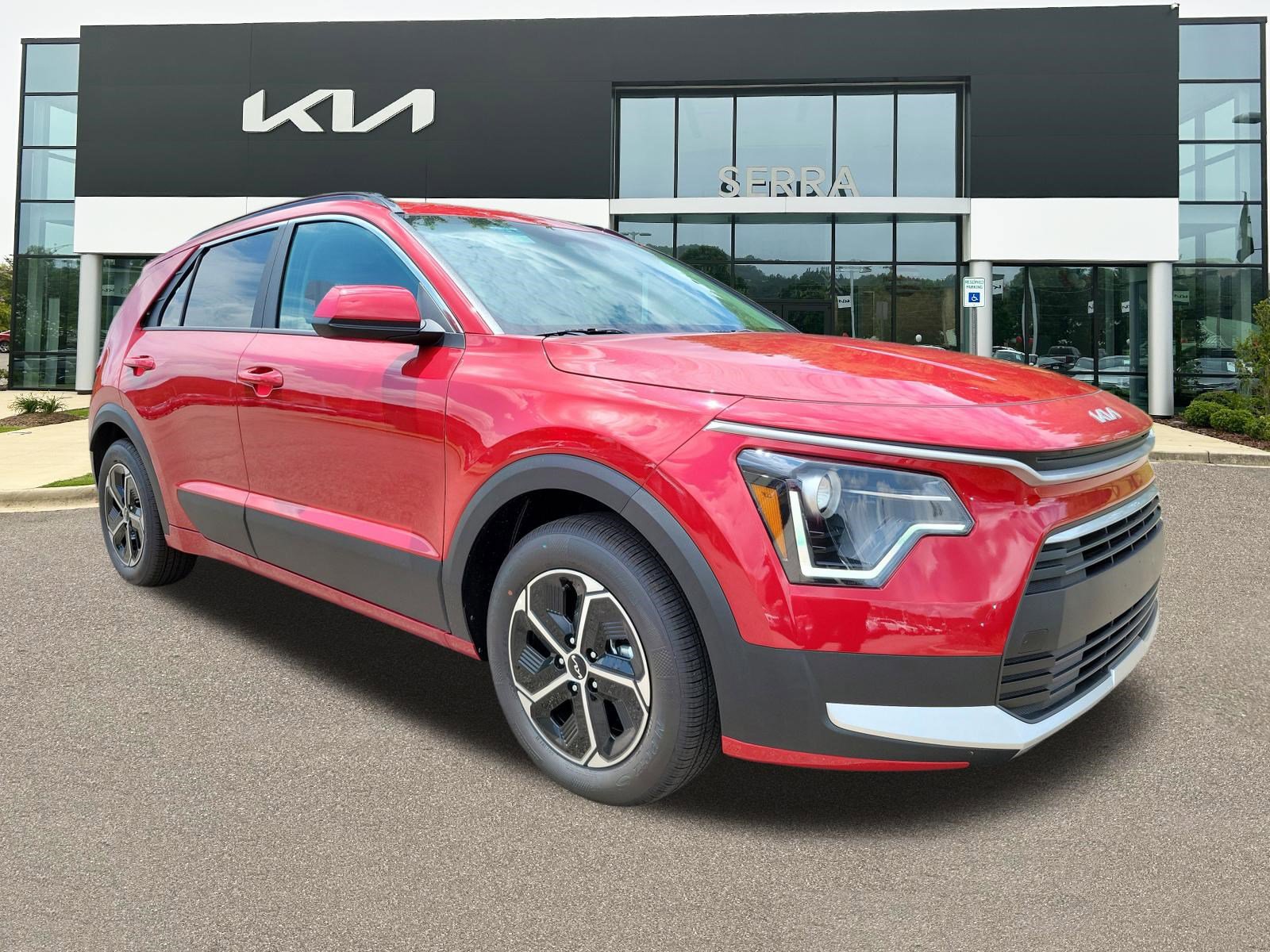 2026 Kia Niro LX HEV's photo