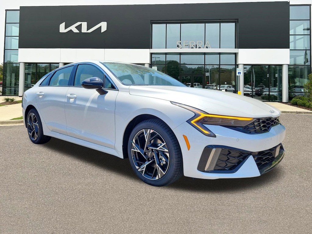 New 2026 Kia K5 GT-Line Sedan