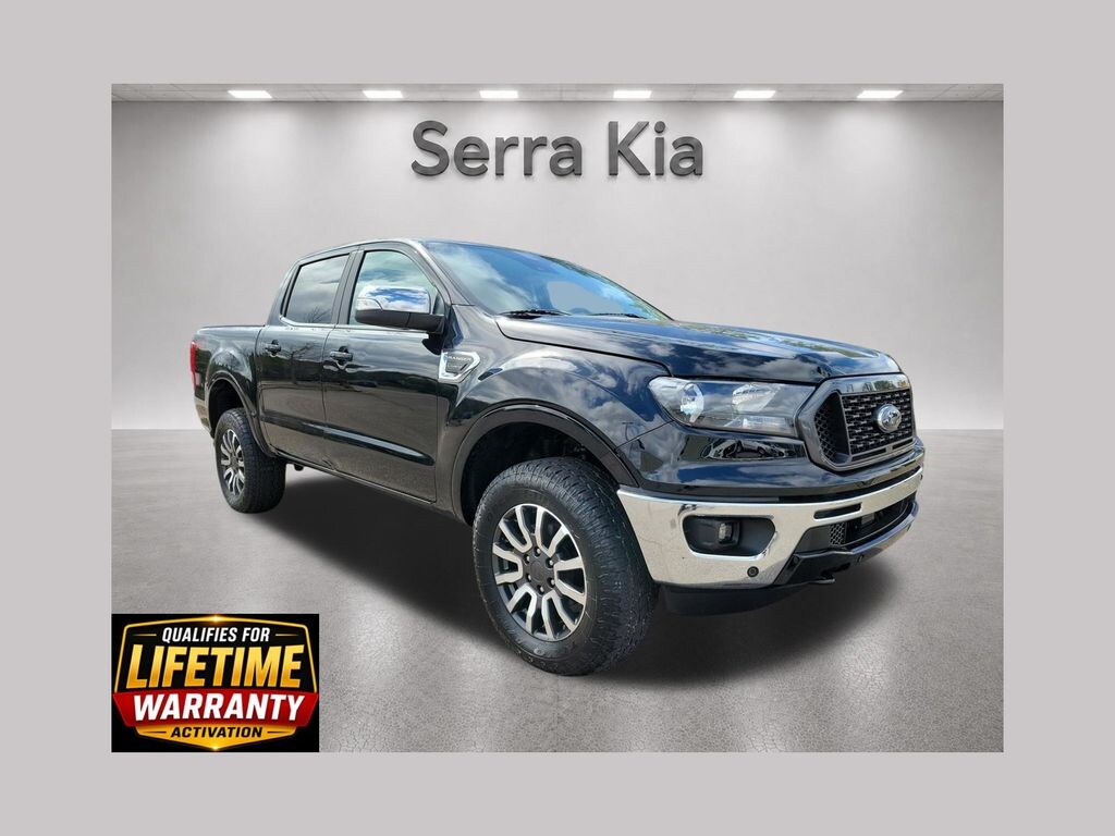 Used 2021 Ford Ranger Truck SuperCrew