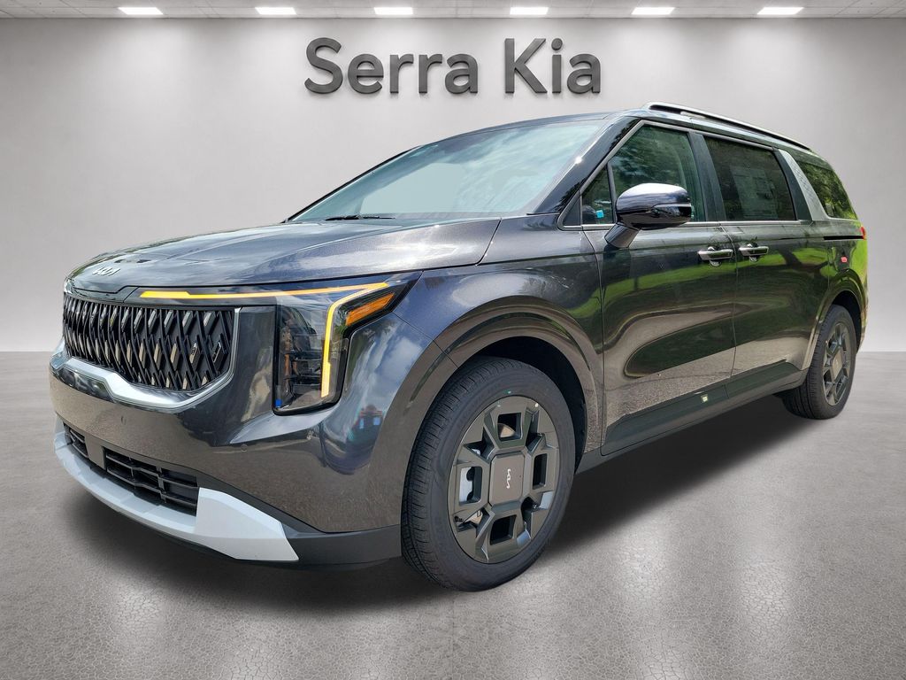 2027 Kia Carnival Hybrid