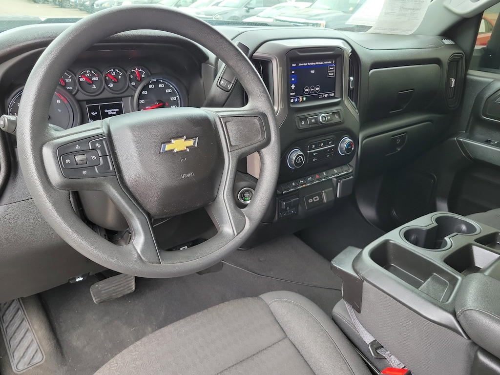 Used 2024 Chevrolet Silverado 2500 HD Custom Truck Crew Cab