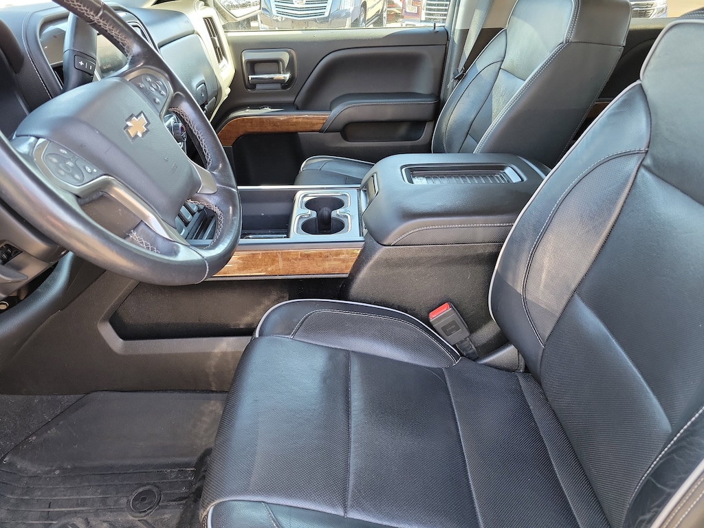 Used 2018 Chevrolet Silverado 1500 High Country Truck Crew Cab