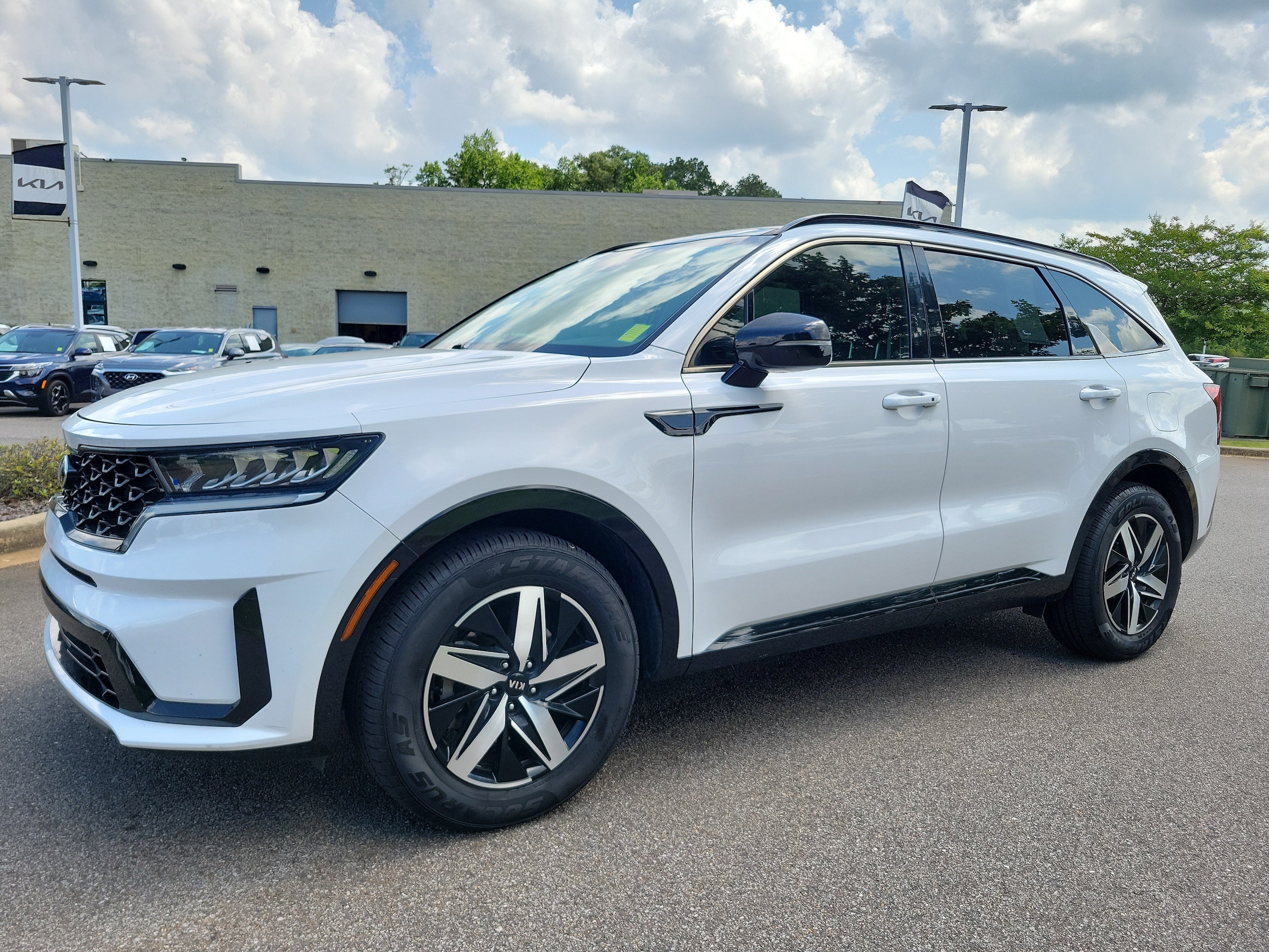 2021 Kia Sorento S AT's photo