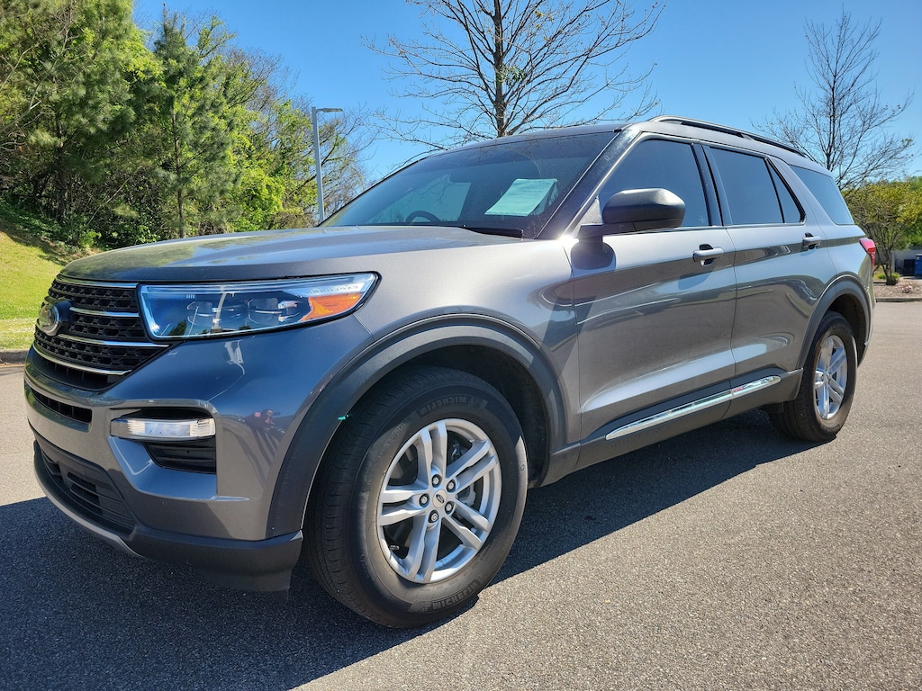 Used 2022 Ford Explorer XLT SUV