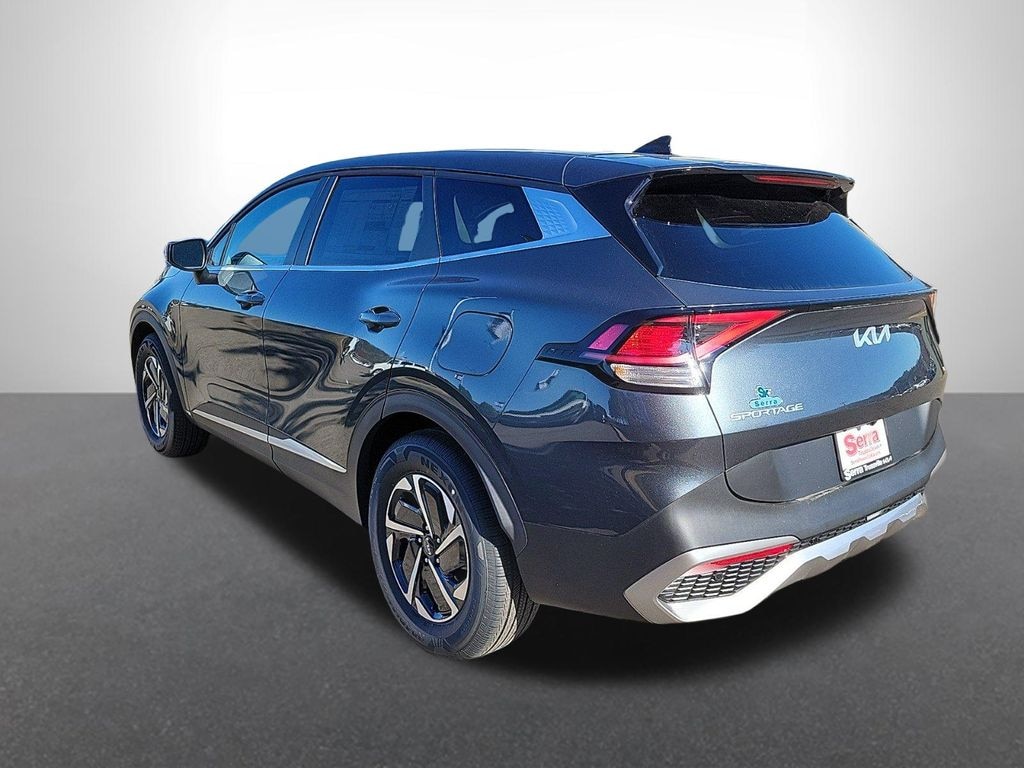 New 2025 Kia Sportage Hybrid LX SUV