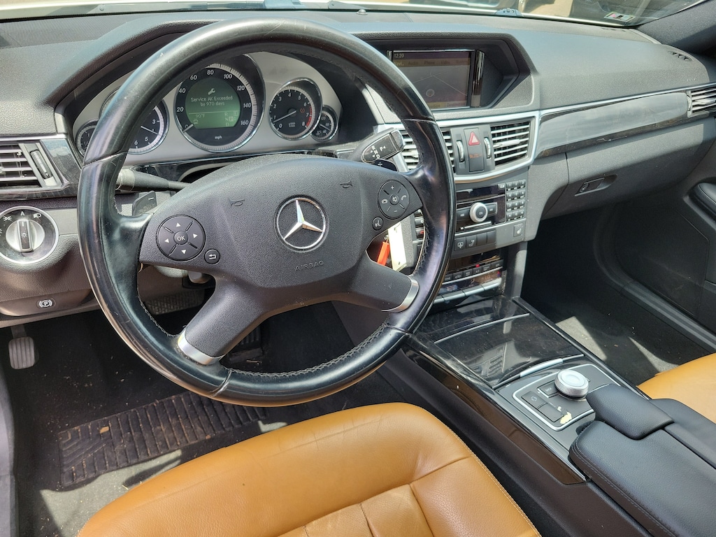 Used 2011 Mercedes-Benz E-Class E 350 4MATIC Sedan
