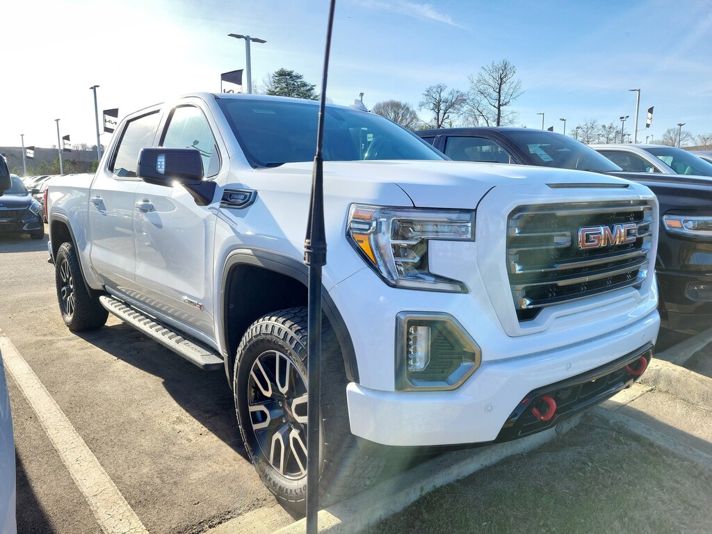 Used 2021 GMC Sierra 1500 AT4 Truck Crew Cab