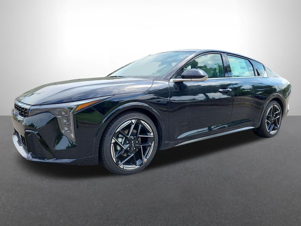 New 2026 Kia K4 GT-Line Sedan