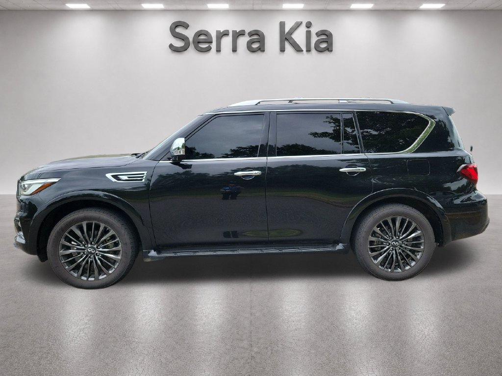 Used 2024 INFINITI QX80 SENSORY SUV