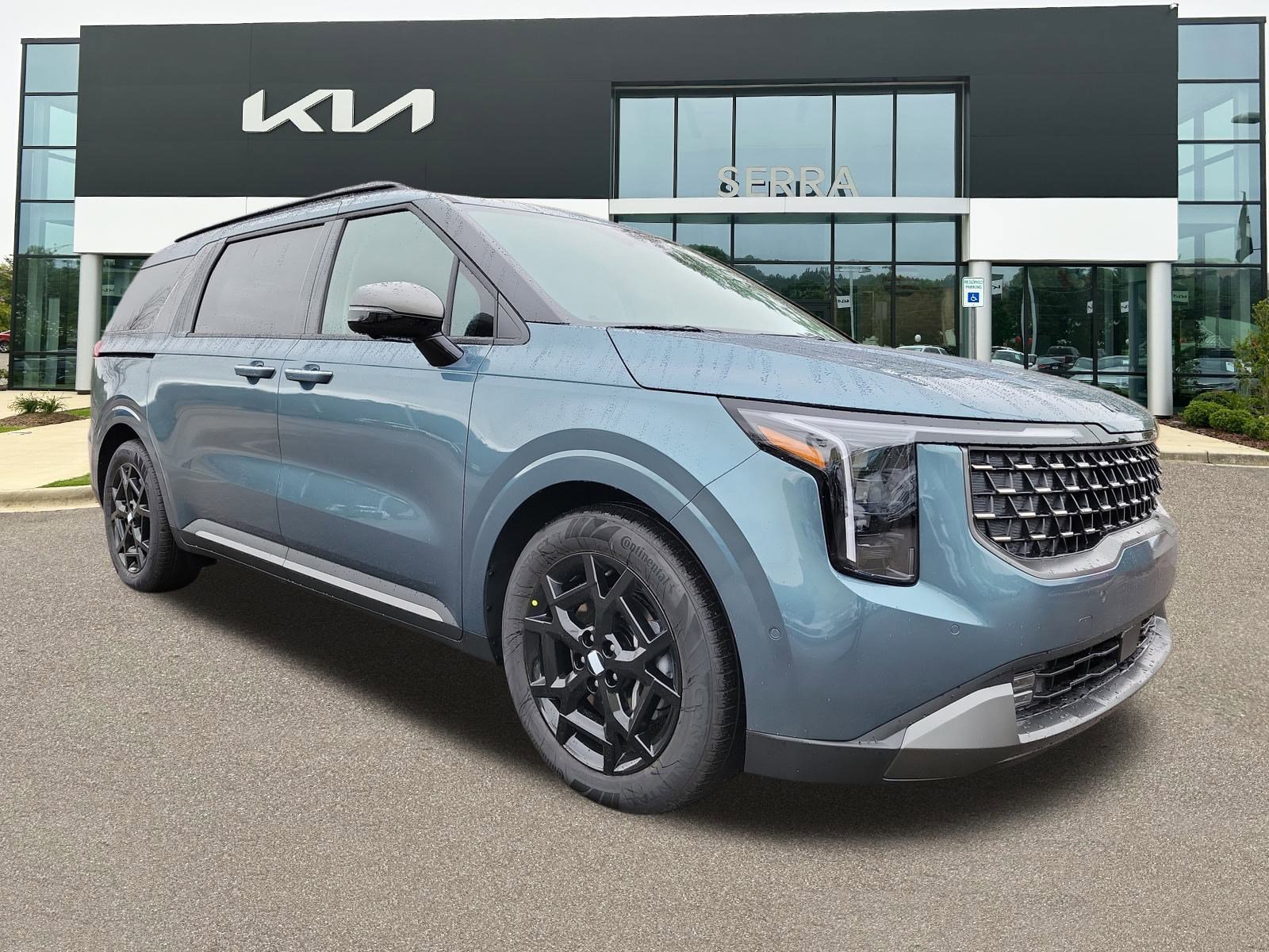 2026 Kia Carnival Van Passenger Van 