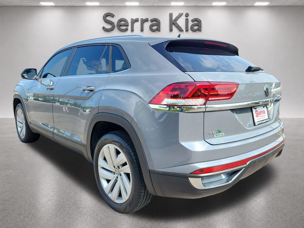 Used 2023 Volkswagen Atlas Cross Sport 2.0T SE w/Technology SUV
