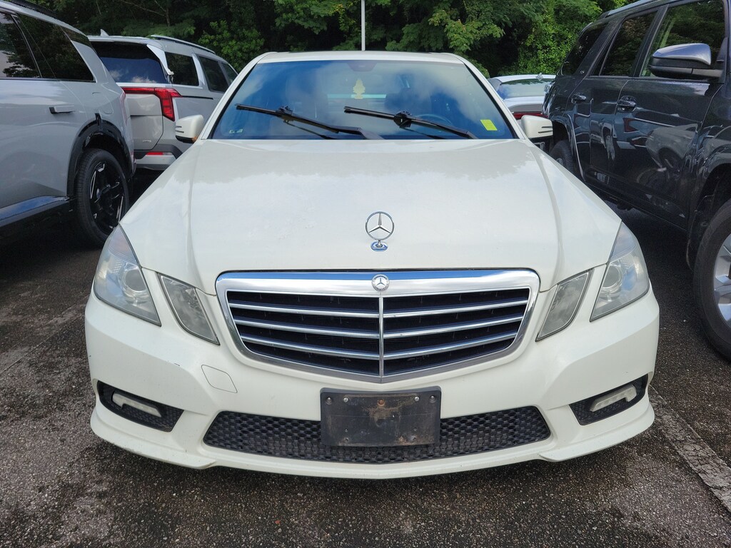 Used 2011 Mercedes-Benz E-Class E 350 4MATIC Sedan