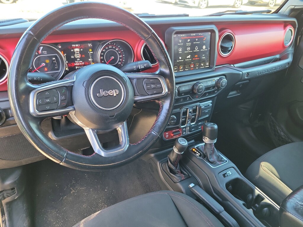 Used 2021 Jeep Wrangler Unlimited Rubicon SUV