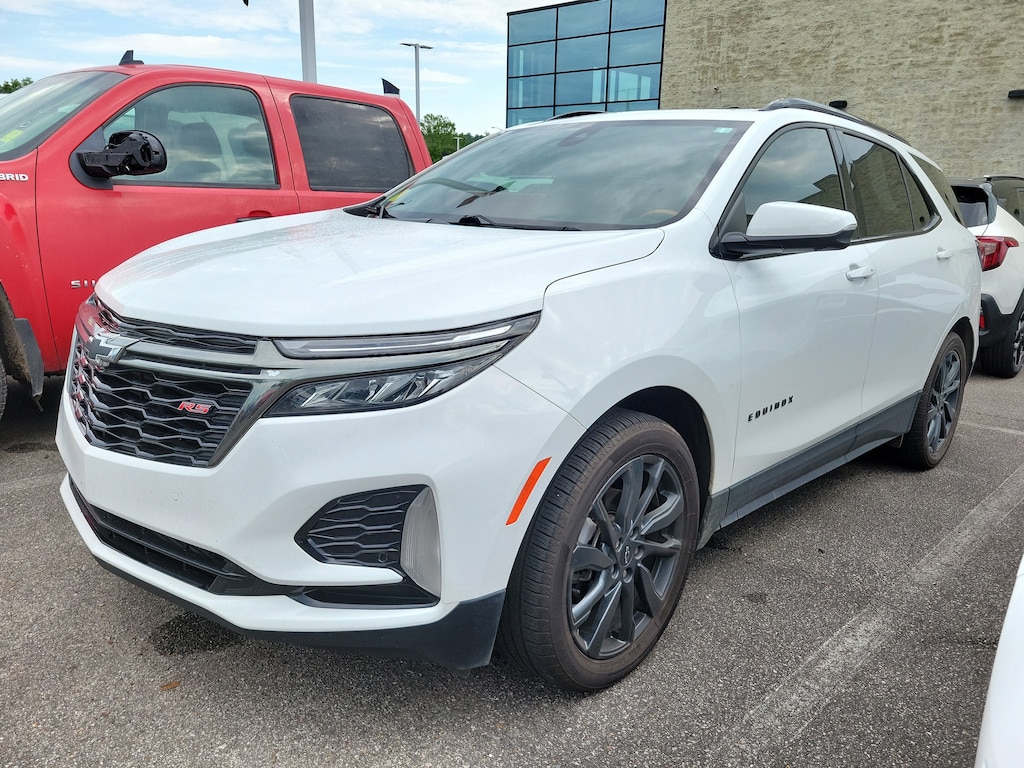 Used 2023 Chevrolet Equinox RS SUV
